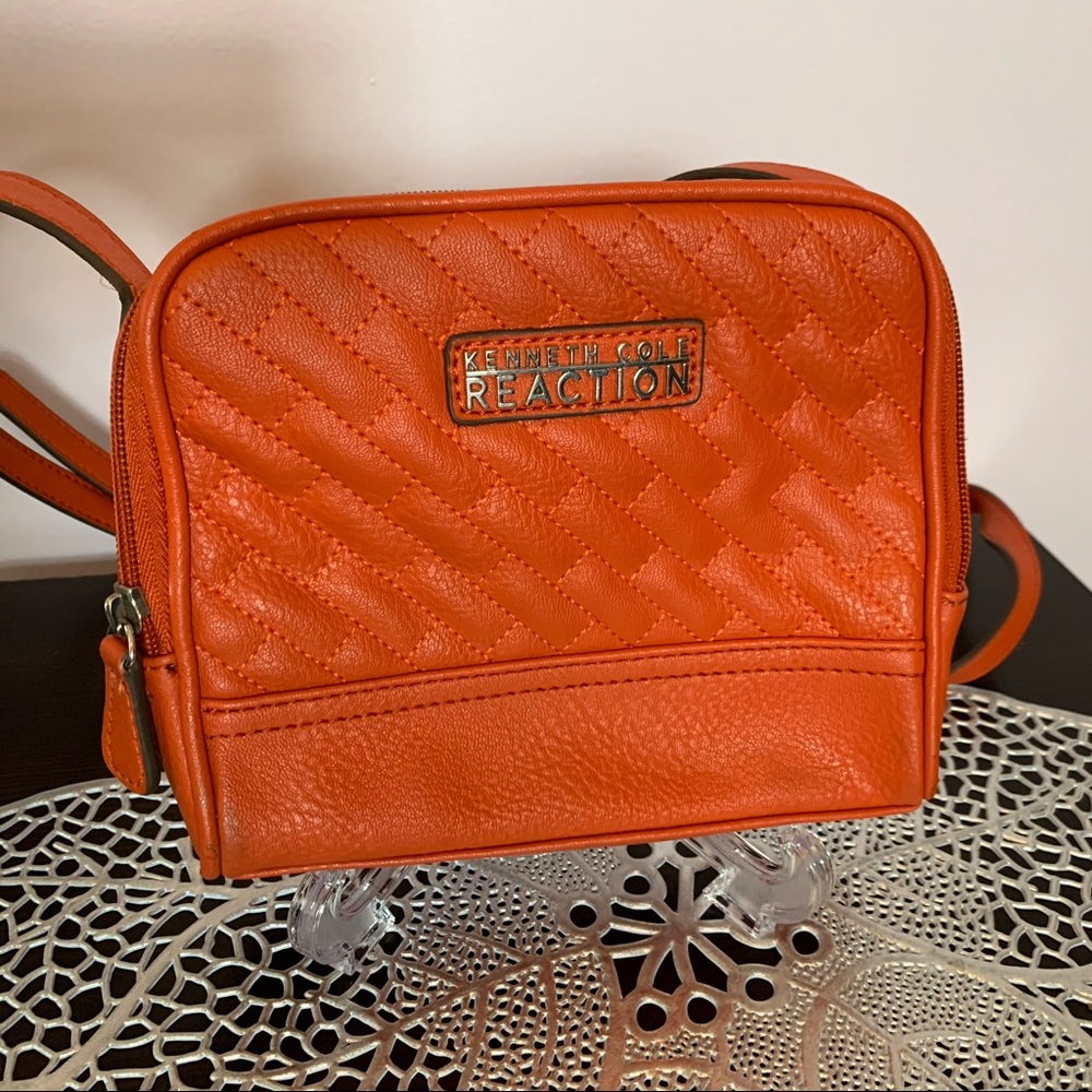Orange Kenneth Cole Reaction Small Cross body Bag